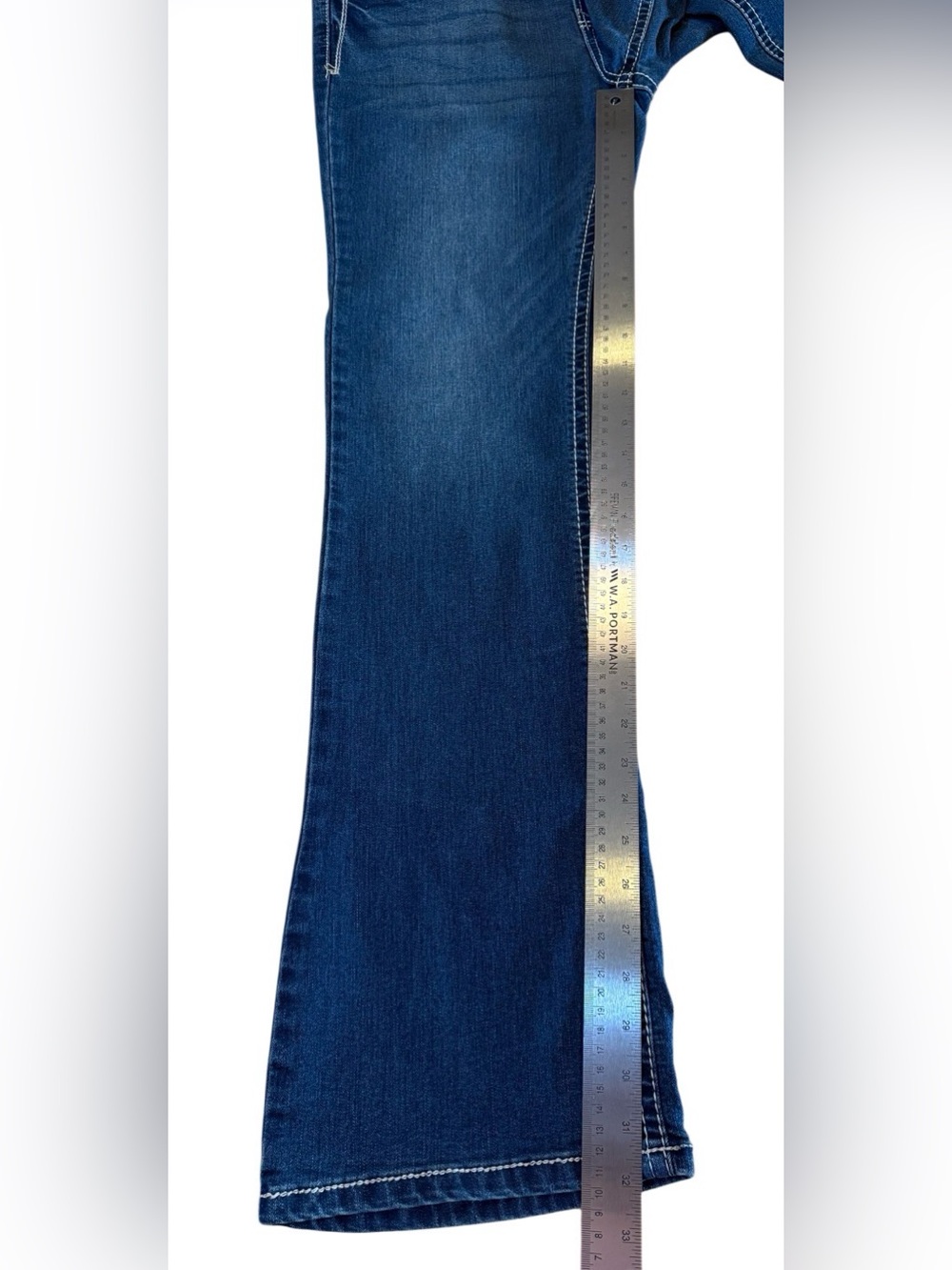 WallFlower Curvy Bootcut Jeans 13/31 NWT Western - Picture 11 of 13